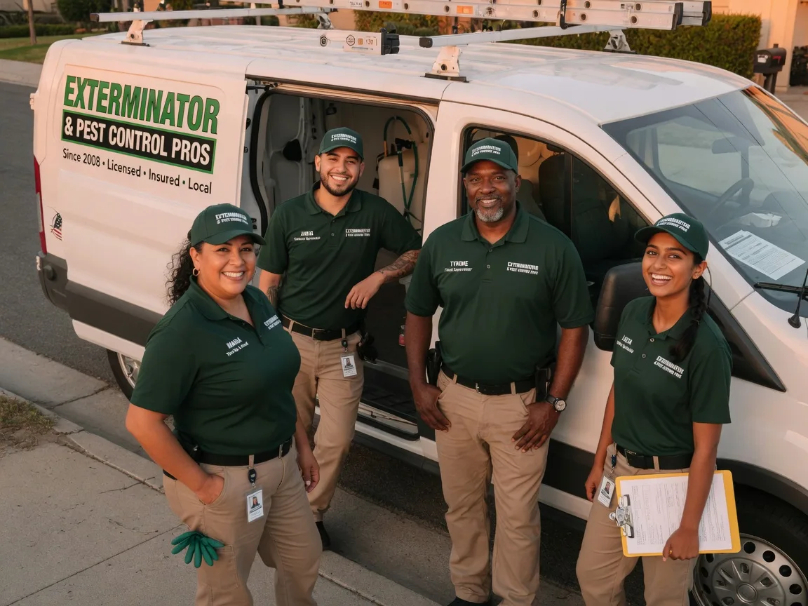 Emergency Pest Control company in Perkiomenville, PA